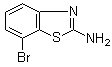 structure of CAS# 20358-05-8, 7-Bromo-2-benzothiazolamine
