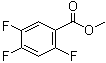 structure of CAS# 20372-66-1, 2,4,5-三氟苯甲酸甲酯