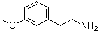 structure of CAS# 2039-67-0, 3-甲氧基苯乙胺