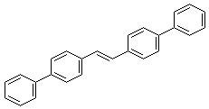 structure of CAS# 2039-68-1, 4,4'-Diphenylstilbene