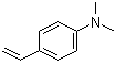 CAS # 2039-80-7, 4-Dimethylaminostyrene, N,N-Dimethyl-4-vinylaniline, p-(Dimethylamino)styrene