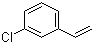 CAS # 2039-85-2, 3-Chlorostyrene