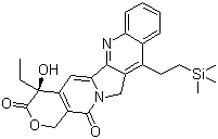 structure of CAS# 203923-89-1, Karenitecin