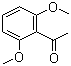 structure of CAS# 2040-04-2, 2',6'-二甲氧基苯乙酮