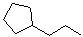 structure of CAS# 2040-96-2, Propylcyclopentane