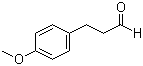 structure of CAS# 20401-88-1, 3-(4-甲氧基苯基)丙醛