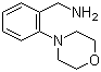 structure of CAS# 204078-48-8, 2-吗啉苄胺