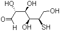 structure of CAS# 20408-97-3, 5-硫代-D-葡萄糖
