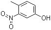 structure of CAS# 2042-14-0, 4-Methyl-3-nitrophenol