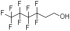 CAS # 2043-47-2, 1H,1H,2H,2H-Perfluorohexan-1-ol, 3,3,4,4,5,5,6,6,6-Nonafluorohexanol