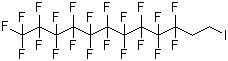 structure of CAS# 2043-54-1, 1,1,2,2-四氢全氟碘代十二烷