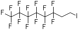structure of CAS# 2043-57-4, 1,1,1,2,2,3,3,4,4,5,5,6,6-十三氟-8-碘辛烷