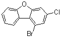 CAS # 2043962-13-4, 1-Bromo-3-chloro-dibenzofuran
