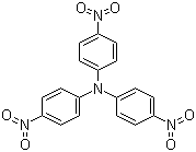 structure of CAS# 20440-93-1, Tris(4-nitrophenyl)amine