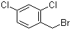 structure of CAS# 20443-99-6, 2,4-Dichlorobenzyl bromide