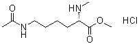 CAS # 2044709-75-1, N6-Acetyl-N2-methyl-L-lysine methyl ester hydrochloride (1:1)