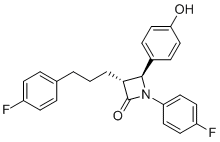 依折麦布3-脱羟基杂质分子结构 (CAS 204589-58-2)