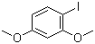structure of CAS# 20469-63-0, 2,4-Dimethoxyiodobenzene