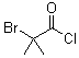 structure of CAS# 20469-89-0, alpha-Bromoisobutyryl chloride