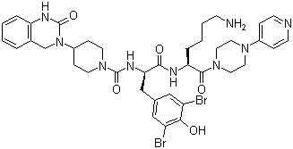structure of CAS# 204697-65-4, Olcegepant
