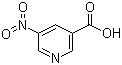 structure of CAS# 2047-49-6, 5-硝基烟酸