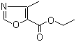 structure of CAS# 20485-39-6, 4-甲基-1,3-恶唑-5-甲酸乙酯