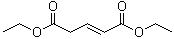 structure of CAS# 2049-67-4, 2-戊烯二酸二乙酯