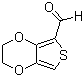 structure of CAS# 204905-77-1, 2,3-二氢噻吩并[3,4-b][1,4]二恶烷-5-甲醛