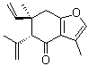 CAS # 20493-56-5, Curzerenone, 6,7-Dihydro-5beta-isopropenyl-3,6beta-dimethyl-6-vinyl-4(5H)-benzofuranone
