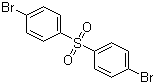 structure of CAS# 2050-48-8, 4,4'-二溴二苯砜