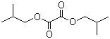 CAS # 2050-61-5, Bis(2-methylpropyl) oxalate, Oxalic acid bis(isobutyl) ester