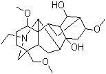 CAS 登录号：20501-56-8, 塔拉乌头胺