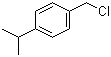 structure of CAS# 2051-18-5, 4-异丙基苄氯