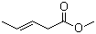 CAS 登录号：20515-19-9, 反-3-戊烯酸甲酯
