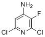 structure of CAS# 2051921-49-2, 2,6-二氯-3-氟吡啶-4-胺