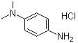 structure of CAS# 2052-46-2, N,N-二甲基-1,4-苯二胺盐酸盐