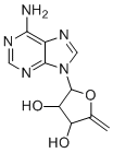 CAS 登录号：20535-04-0, 2-(6-氨基嘌呤-9-基)-5-亚甲基四氢呋喃-3,4-二醇