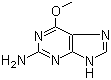structure of CAS# 20535-83-5, 2-氨基-6-甲氧基嘌呤
