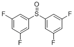 structure of CAS# 2055858-27-8, 双(3,5-二氟苯基)亚砜