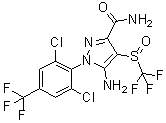 structure of CAS# 205650-69-7, 氟虫腈酰胺