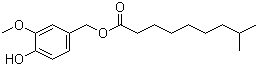 structure of CAS# 205687-03-2, 二氢辣椒素酯