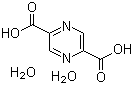 CAS 登录号：205692-63-3, 2,5-吡嗪二羧酸二水合物