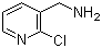 (2-Chloropyridin-3-yl)methanamine molecular structure (CAS 205744-14-5)