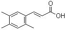 CAS 登录号：205748-06-7, 3-(2,4,5-三甲基苯基)-2-丙烯酸
