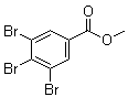 structure of CAS# 205748-07-8, 3,4,5-三溴苯甲酸甲酯