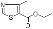 structure of CAS# 20582-55-2, Ethyl 4-methyl-5-thiazoleactate