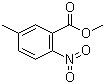 CAS # 20587-30-8, Methyl 5-methyl-2-nitrobenzoate, 5-Methyl-2-nitrobenzoic acid methyl ester, Methyl 6-nitro-m-toluate