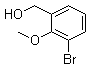 structure of CAS# 205873-57-0, 3-Bromo-2-methoxybenzenemethanol