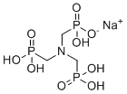 Sodium amino-tris(methylenesulphonate) molecular structure (CAS 20592-85-2)