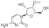3'-O-Methylcytidine molecular structure (CAS 20594-00-7)